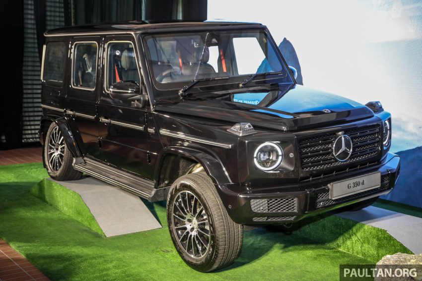 Mercedes-Benz G 350d本地上市, 入门G-Class售价100万 135711