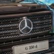 Mercedes-Benz G 350d本地上市, 入门G-Class售价100万