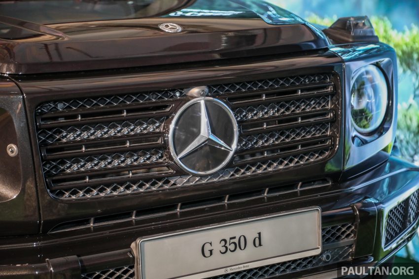 Mercedes-Benz G 350d本地上市, 入门G-Class售价100万 135721