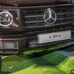 Mercedes-Benz G 350d本地上市, 入门G-Class售价100万
