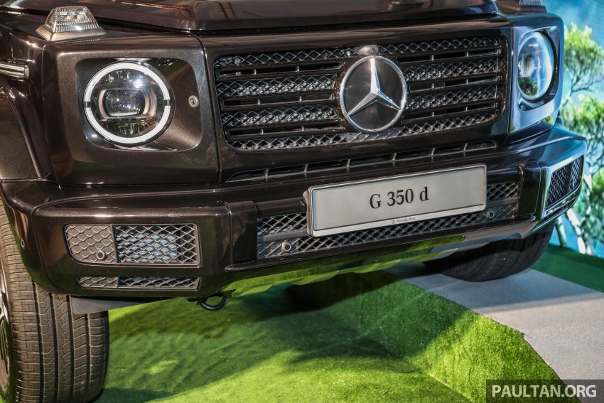 Mercedes-Benz G 350d本地上市, 入门G-Class售价100万 135722