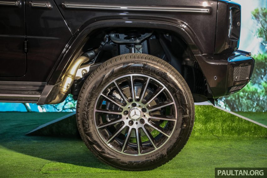 Mercedes-Benz G 350d本地上市, 入门G-Class售价100万 135723