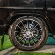 Mercedes-Benz G 350d本地上市, 入门G-Class售价100万