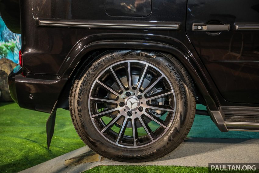 Mercedes-Benz G 350d本地上市, 入门G-Class售价100万 135727