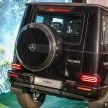 Mercedes-Benz G 350d本地上市, 入门G-Class售价100万