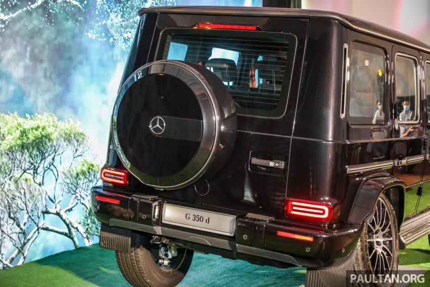 Mercedes-Benz G 350d本地上市, 入门G-Class售价100万 135728
