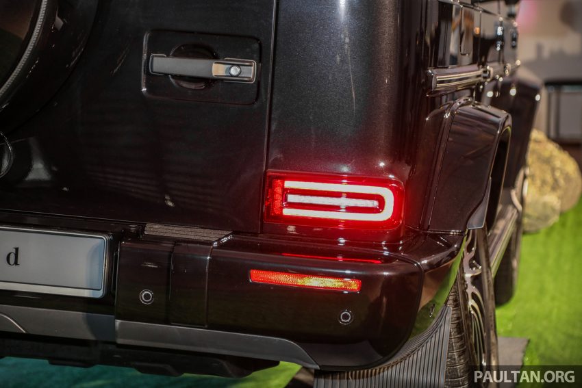 Mercedes-Benz G 350d本地上市, 入门G-Class售价100万 135729
