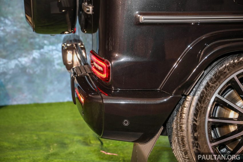 Mercedes-Benz G 350d本地上市, 入门G-Class售价100万 135730