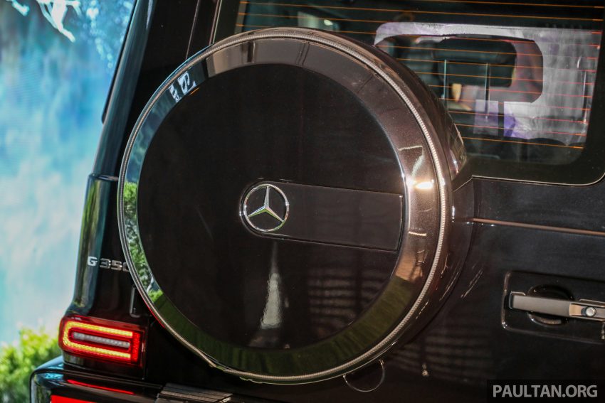 Mercedes-Benz G 350d本地上市, 入门G-Class售价100万 135731