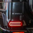 Mercedes-Benz G 350d本地上市, 入门G-Class售价100万