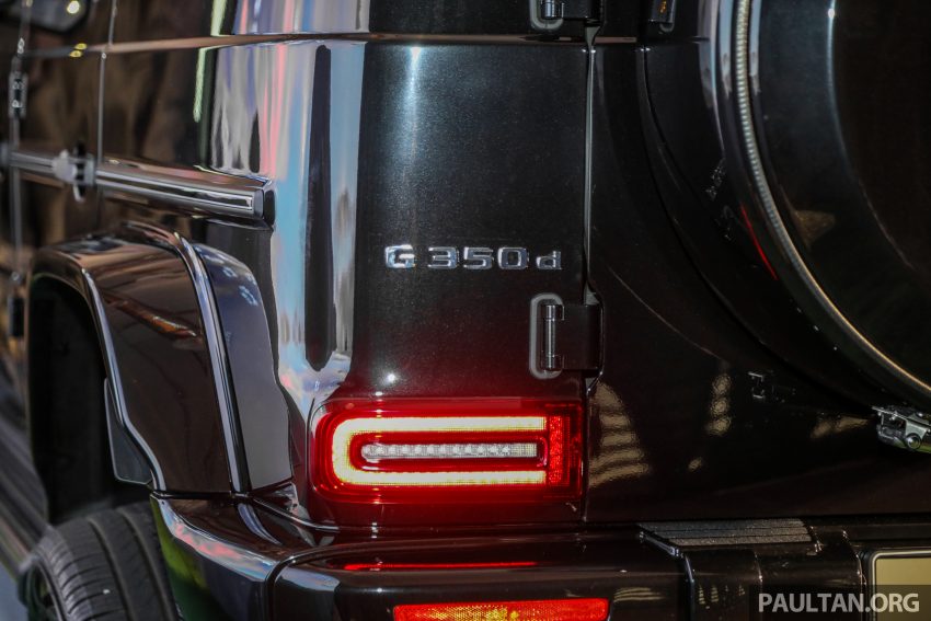 Mercedes-Benz G 350d本地上市, 入门G-Class售价100万 135732