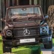 Mercedes-Benz G 350d本地上市, 入门G-Class售价100万