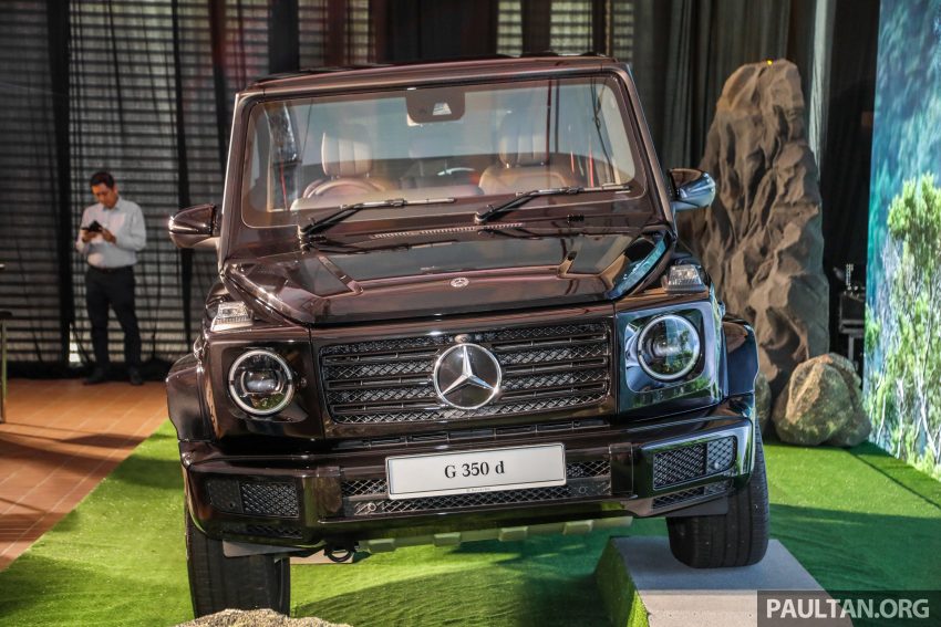 Mercedes-Benz G 350d本地上市, 入门G-Class售价100万 135713
