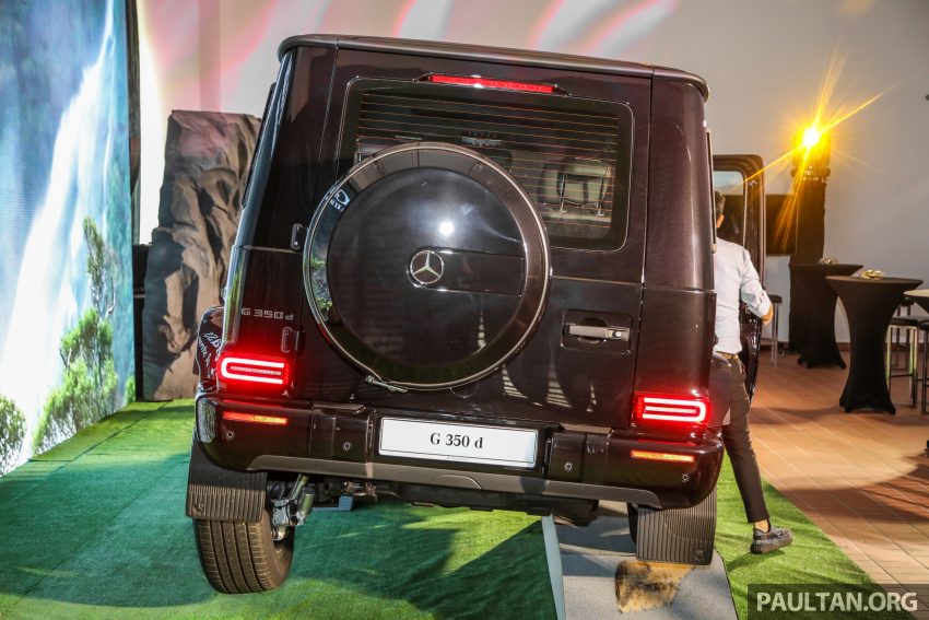 Mercedes-Benz G 350d本地上市, 入门G-Class售价100万 135715