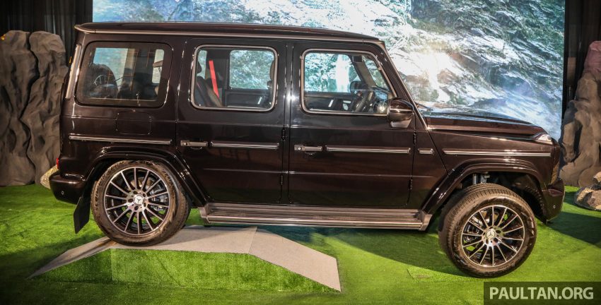 Mercedes-Benz G 350d本地上市, 入门G-Class售价100万 135716