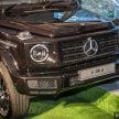 Mercedes-Benz G 350d本地上市, 入门G-Class售价100万