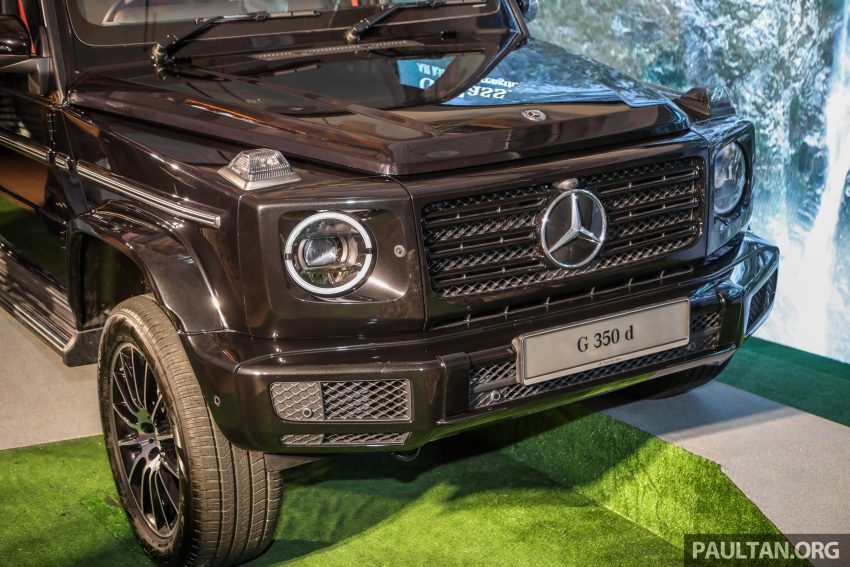 Mercedes-Benz G 350d本地上市, 入门G-Class售价100万 135717