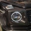 Mercedes-Benz G 350d本地上市, 入门G-Class售价100万
