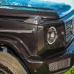 Mercedes-Benz G 350d本地上市, 入门G-Class售价100万
