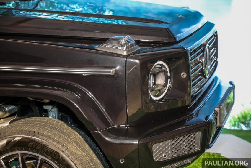 Mercedes-Benz G 350d本地上市, 入门G-Class售价100万 135719
