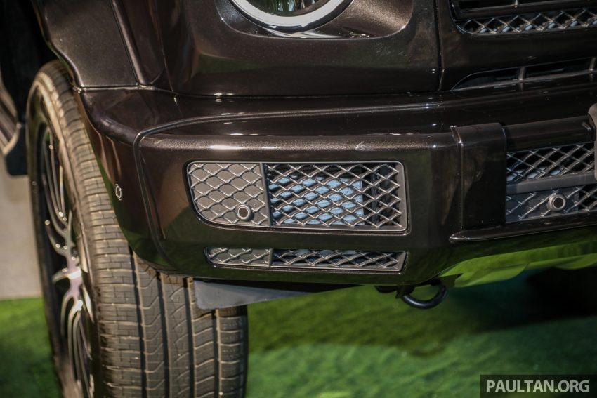 Mercedes-Benz G 350d本地上市, 入门G-Class售价100万 135720