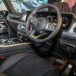 Mercedes-Benz G 350d本地上市, 入门G-Class售价100万