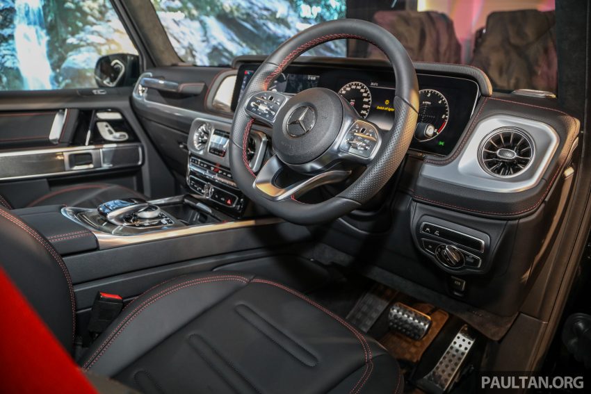 Mercedes-Benz G 350d本地上市, 入门G-Class售价100万 135735