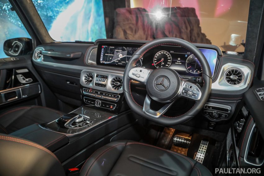 Mercedes-Benz G 350d本地上市, 入门G-Class售价100万 135750