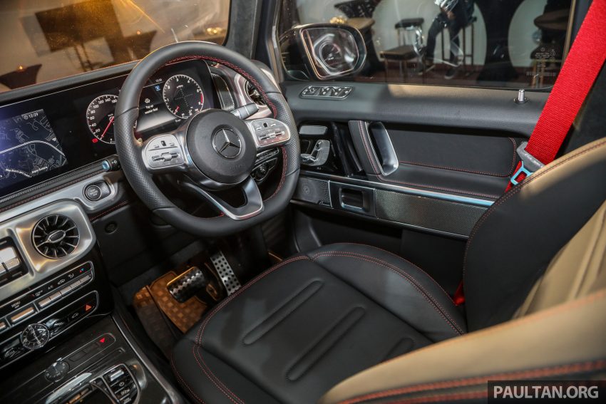 Mercedes-Benz G 350d本地上市, 入门G-Class售价100万 135751