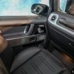 Mercedes-Benz G 350d本地上市, 入门G-Class售价100万