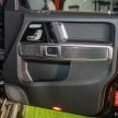 Mercedes-Benz G 350d本地上市, 入门G-Class售价100万