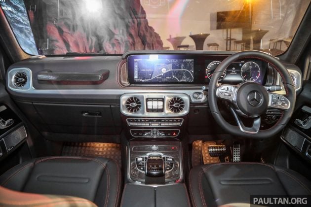 Mercedes-Benz G 350d本地上市, 入门G-Class售价100万