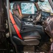 Mercedes-Benz G 350d本地上市, 入门G-Class售价100万
