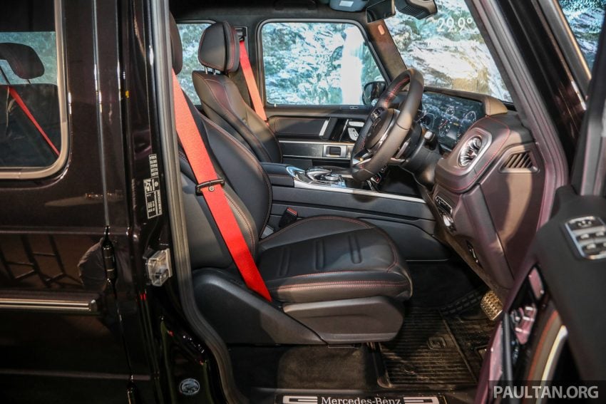 Mercedes-Benz G 350d本地上市, 入门G-Class售价100万 135756