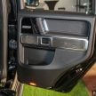 Mercedes-Benz G 350d本地上市, 入门G-Class售价100万