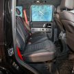 Mercedes-Benz G 350d本地上市, 入门G-Class售价100万