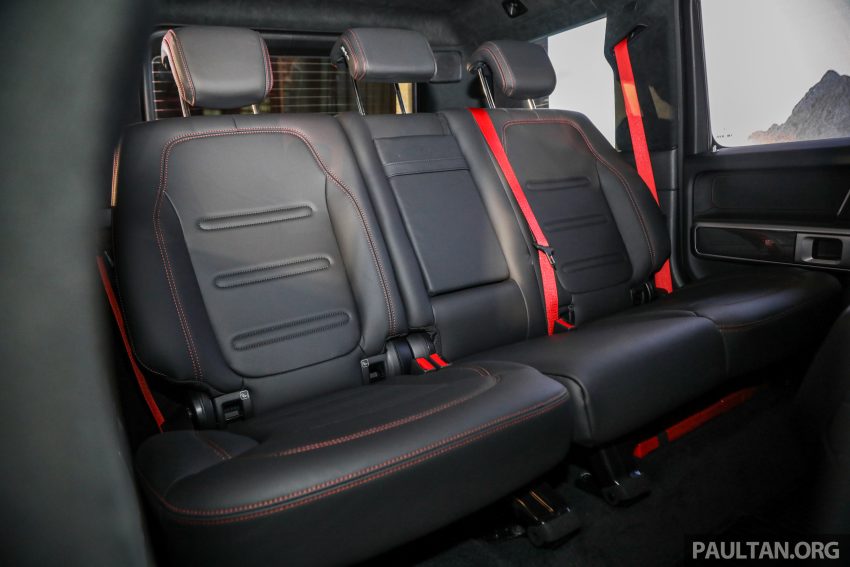 Mercedes-Benz G 350d本地上市, 入门G-Class售价100万 135761