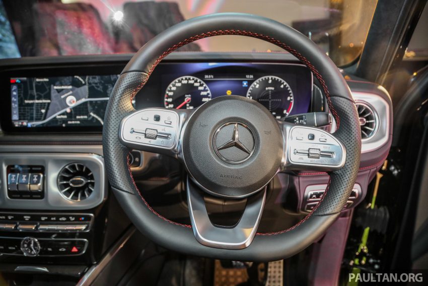 Mercedes-Benz G 350d本地上市, 入门G-Class售价100万 135737