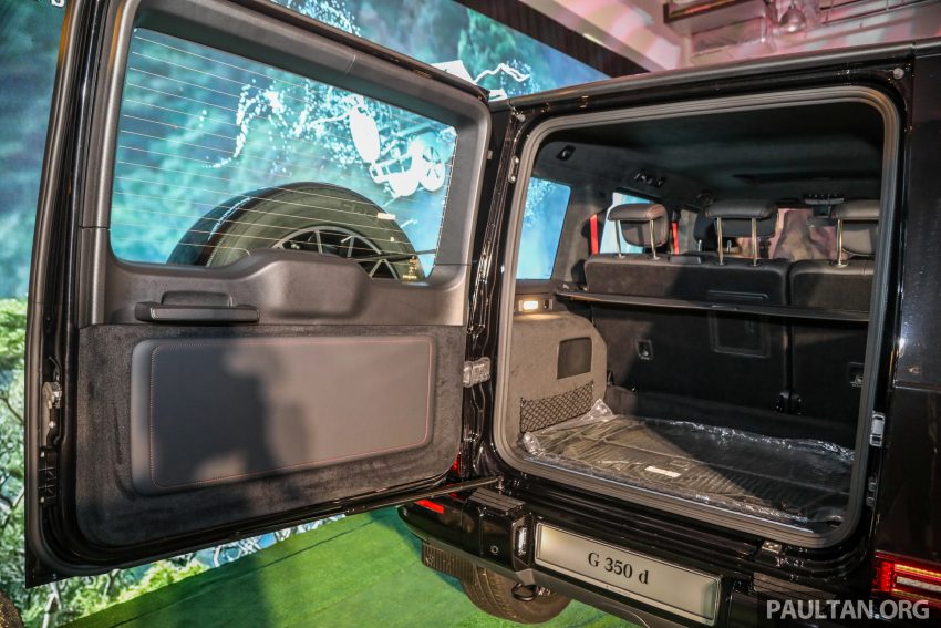 Mercedes-Benz G 350d本地上市, 入门G-Class售价100万 135765