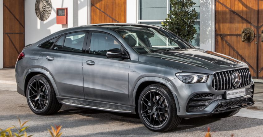 Mercedes-Benz GLE 450 Coupe 与 AMG GLE 53 Coupe 本地同时上市, 搭载3.0L直列六缸涡轮引擎, 售价从66万起 134907