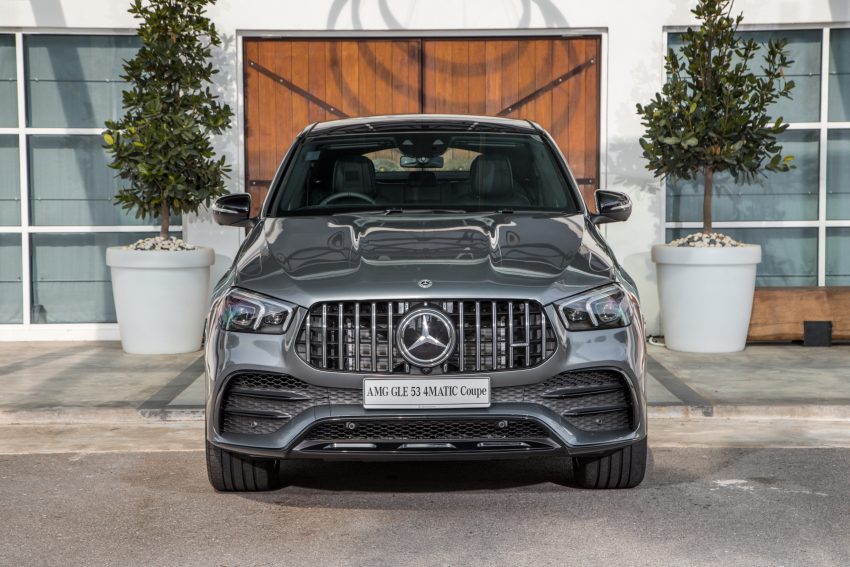 Mercedes-Benz GLE 450 Coupe 与 AMG GLE 53 Coupe 本地同时上市, 搭载3.0L直列六缸涡轮引擎, 售价从66万起 134909