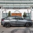 Mercedes-Benz GLE 450 Coupe 与 AMG GLE 53 Coupe 本地同时上市, 搭载3.0L直列六缸涡轮引擎, 售价从66万起