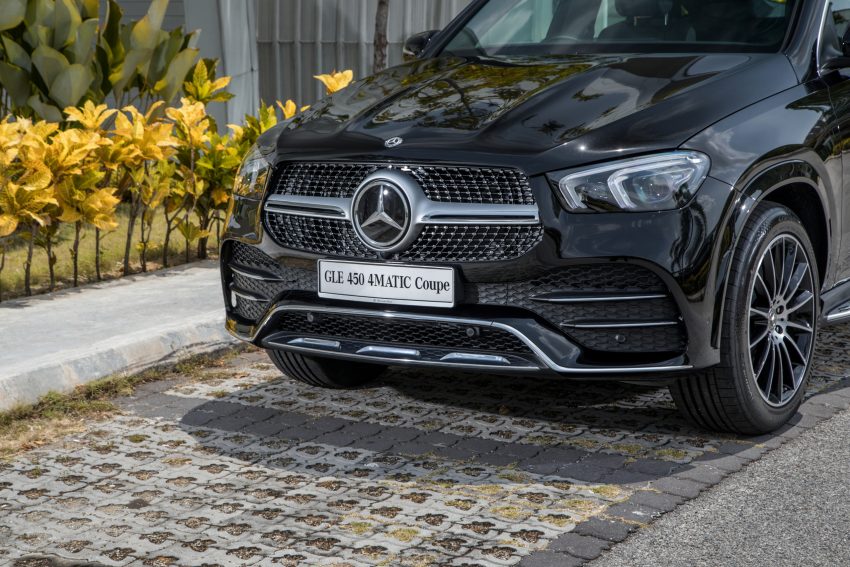 Mercedes-Benz GLE 450 Coupe 与 AMG GLE 53 Coupe 本地同时上市, 搭载3.0L直列六缸涡轮引擎, 售价从66万起 134884