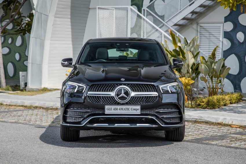 Mercedes-Benz GLE 450 Coupe 与 AMG GLE 53 Coupe 本地同时上市, 搭载3.0L直列六缸涡轮引擎, 售价从66万起 134885