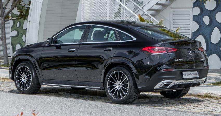 Mercedes-Benz GLE 450 Coupe 与 AMG GLE 53 Coupe 本地同时上市, 搭载3.0L直列六缸涡轮引擎, 售价从66万起 134886