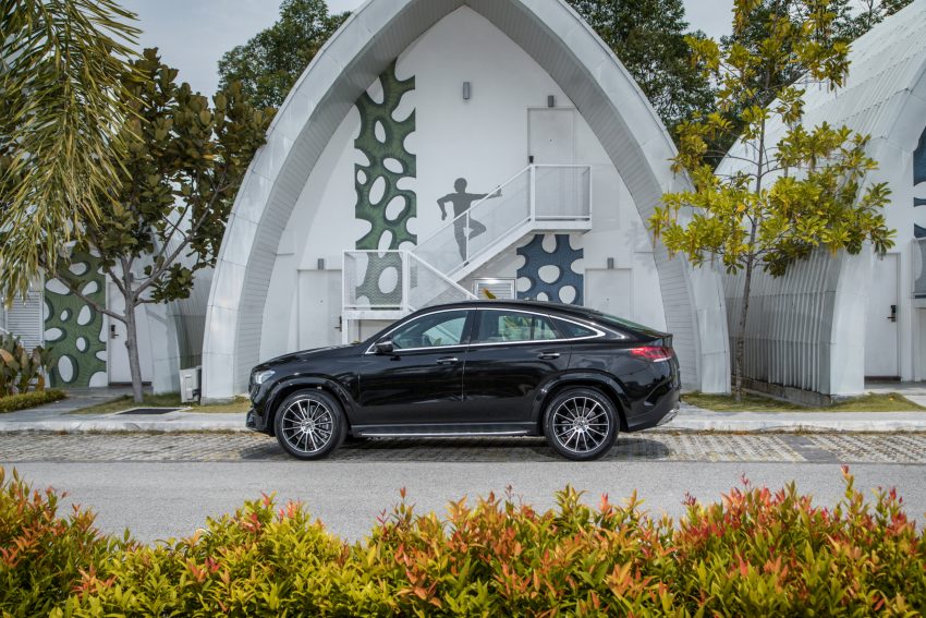 Mercedes-Benz GLE 450 Coupe 与 AMG GLE 53 Coupe 本地同时上市, 搭载3.0L直列六缸涡轮引擎, 售价从66万起 134889