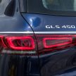 Mercedes-Benz GLS 450 AMG Line 本地开售, 要价90万