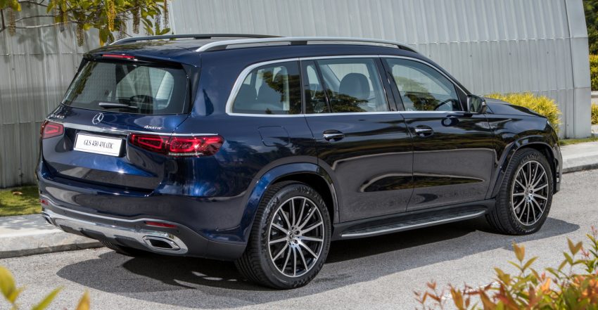 Mercedes-Benz GLS 450 AMG Line 本地开售, 要价90万 134841