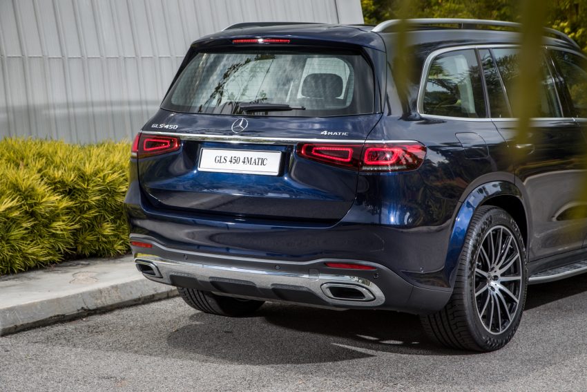 Mercedes-Benz GLS 450 AMG Line 本地开售, 要价90万 134842