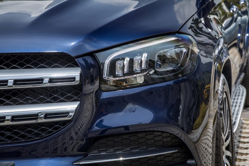 Mercedes-Benz GLS 450 AMG Line 本地开售, 要价90万 134846